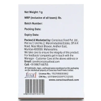 Conscious Food Saffron (1G)