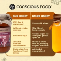Conscious Food Wild Forest Honey (200G)
