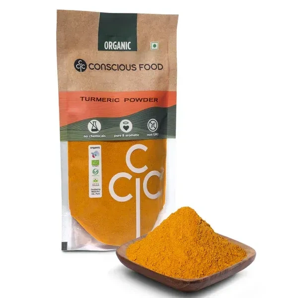 Conscious Food Turmeric Powder / Haldi (100G)