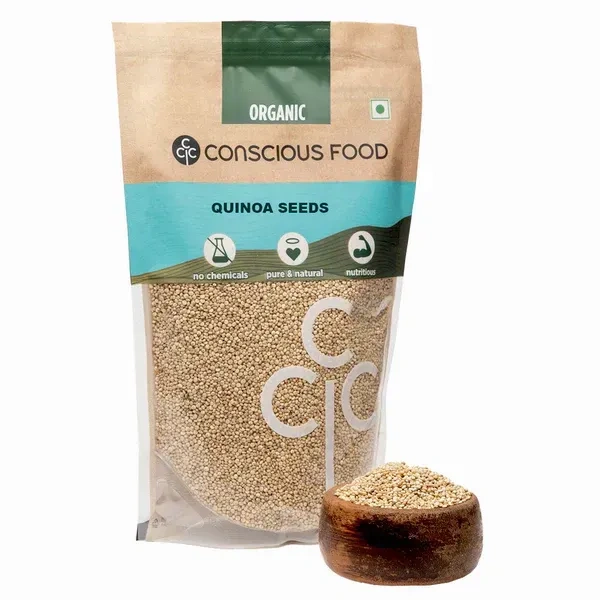 Conscious Food Quinoa Seeds (340G)
