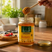 Down To Earth Organic Honey 500 g