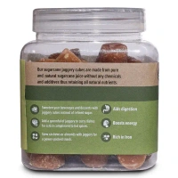 Conscious Food Jaggery Cube (500G)
