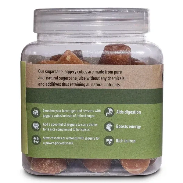 Conscious Food Jaggery Cube (500G)
