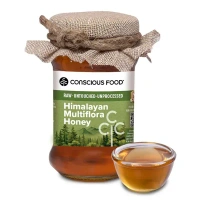 Conscious Food Himalayan Multi Flora Honey (500G)