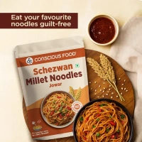 Conscious Food Schezwan Millet Noodles