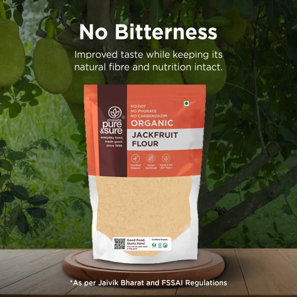 Pure N Sure Organic Raw Jackfruit Flour 500GMS