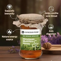 Conscious Food Himalayan Multiflora Honey (200G)