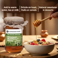 Conscious Food Himalayan Multiflora Honey (200G)