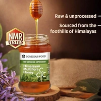 Conscious Food Himalayan Multiflora Honey (200G)
