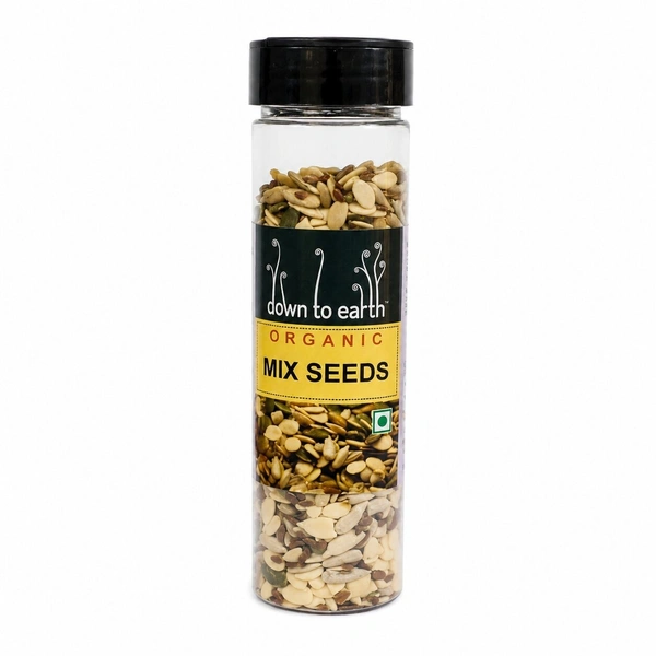 Down To Earth Organic Mix Seeds150g