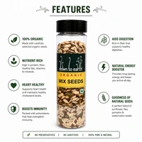 Down To Earth Organic Mix Seeds150g