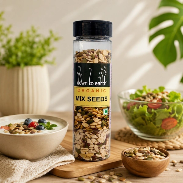 Down To Earth Organic Mix Seeds150g