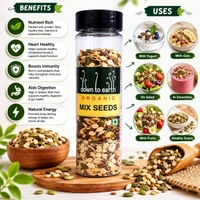 Down To Earth Organic Mix Seeds150g