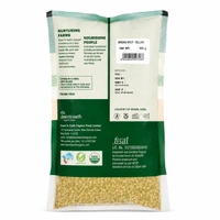 Down To Earth Organic Moong Split Chhilka 500 g