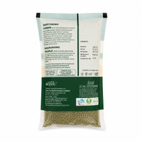 Down To Earth Organic Moong Whole 500 g