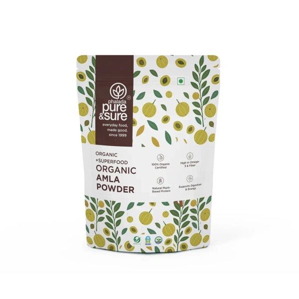 Pure N Sure Organic Amla Powder 100GMS