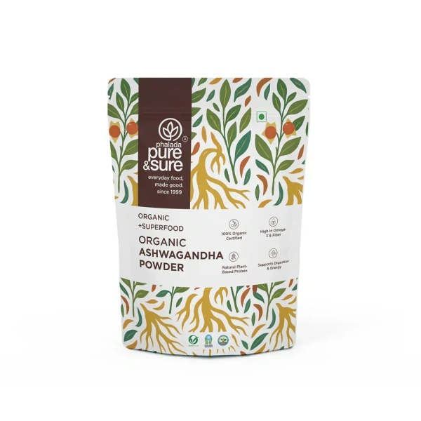 Pure N Sure Organic Ashwagandha Powder 100GMS
