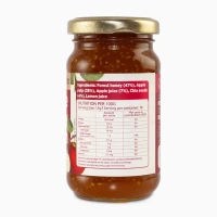 Conscious Food Organic Natural Apple Chia Jam (250g)