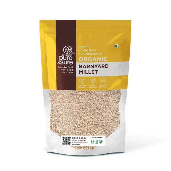 Pure N Sure Organic Barnyard Millet 500GMS