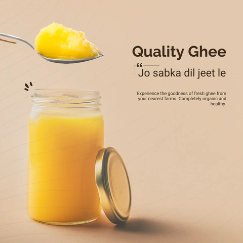 Organic Ghee