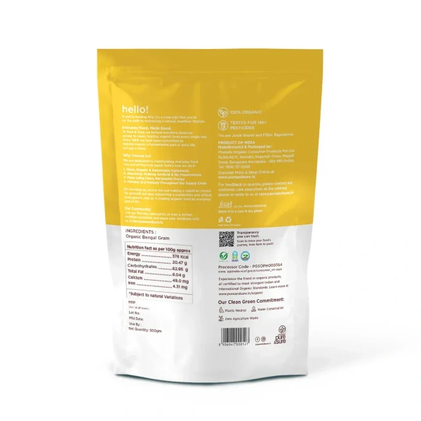 Pure N Sure Organic Bengal Gram