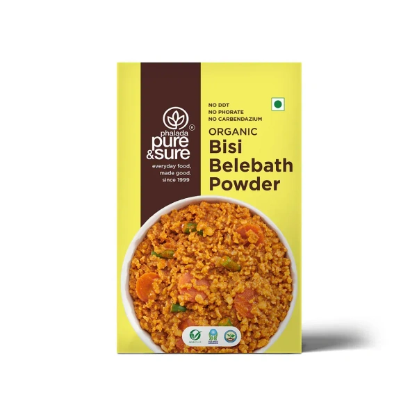 Pure N Sure Organic Bisi Belebath Powder 100GMS