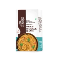 Pure N Sure Organic Millet Bisi Bele Bath 200GMS