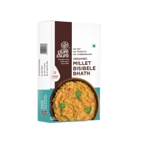 Pure N Sure Organic Millet Bisi Bele Bath 200GMS