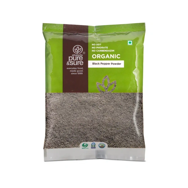 Pure N Sure Organic Black Pepper Powder 100GMS