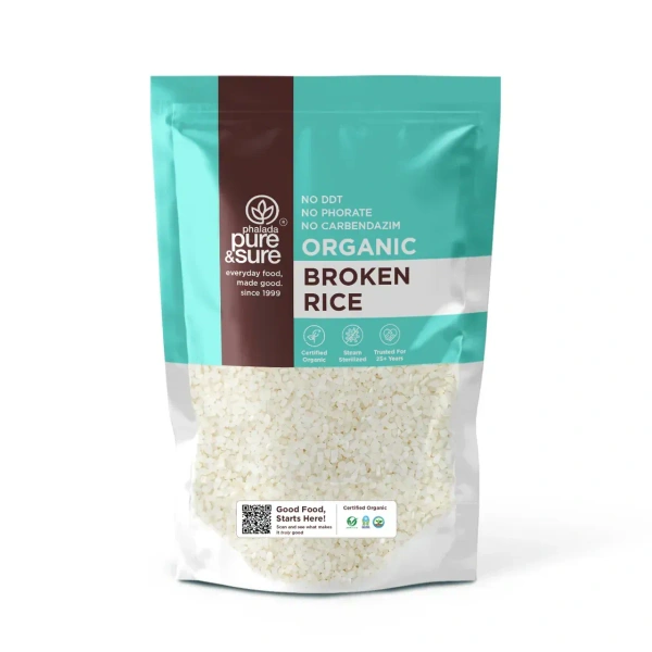 Pure N Sure Organic Broken Rice 1KG