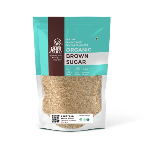 Pure N Sure Organic Sugar Brown 1KG