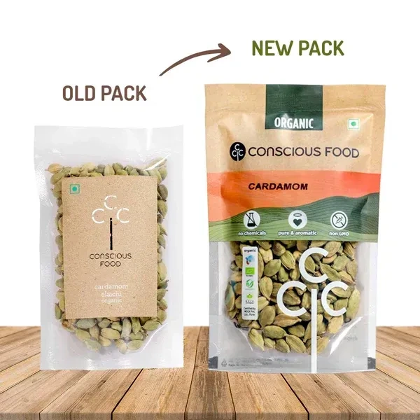 Conscious Food Cardamom (50G)
