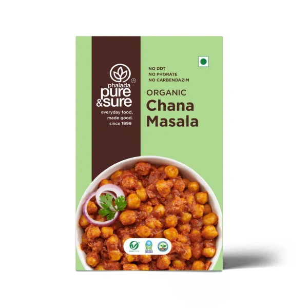 Pure N Sure Organic Chana Masala 100GMS
