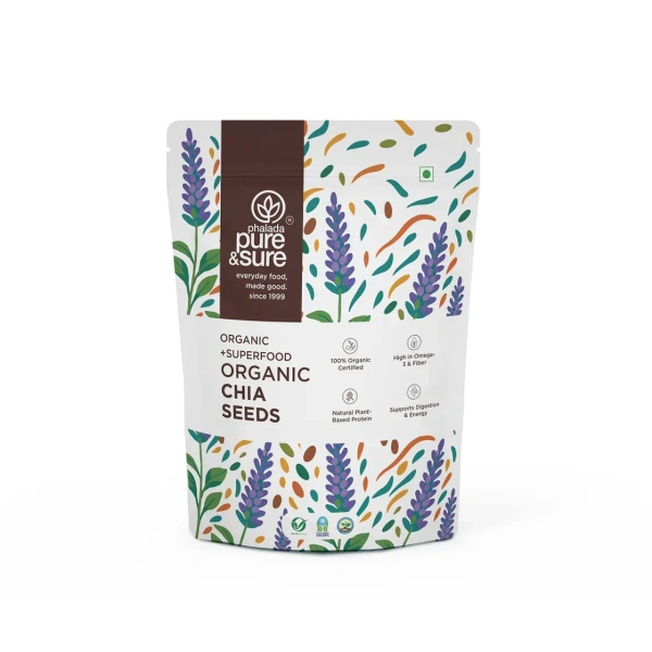 Pure N Sure Organic Chia Seeds 100GMS