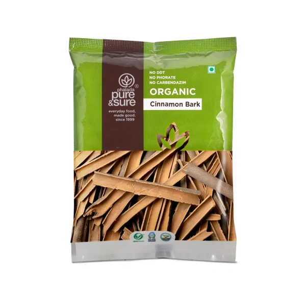 Pure N Sure Organic Cinnamon Bark 50GMS