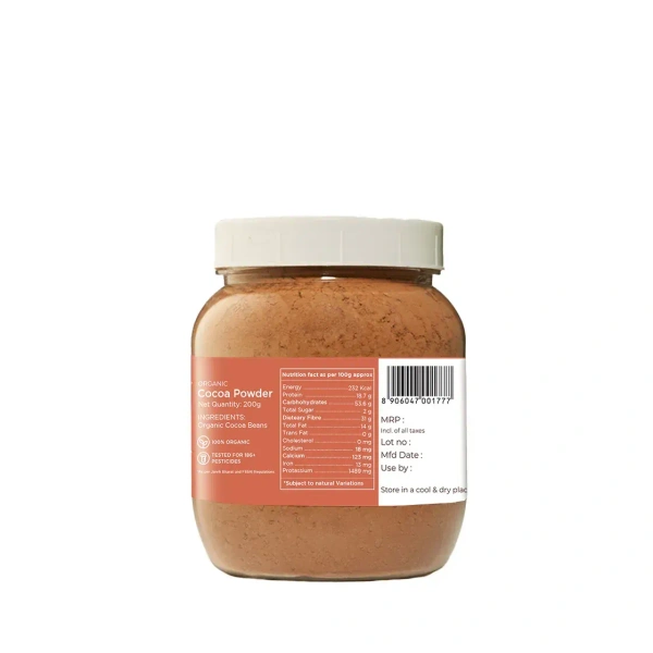 Pure N Sure Organic Cocoa Powder 200GMS
