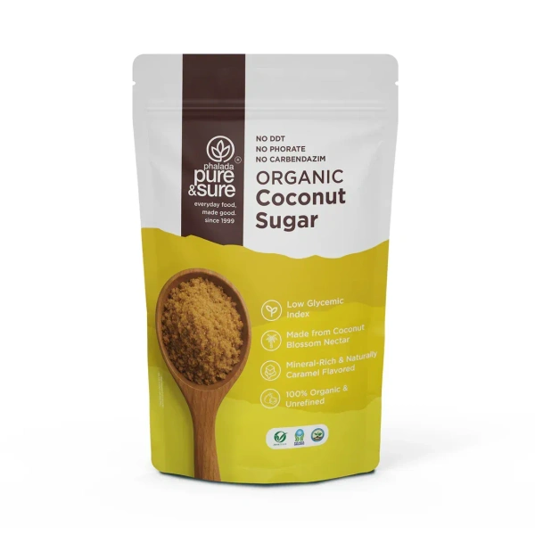 Pure N Sure Organic Coconut Sugar 500GMS