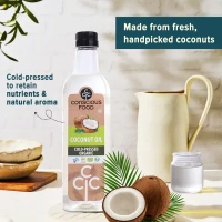 Conscious Food Virgin Coconut Oil Cold Pressed (500Ml)