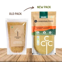 Conscious Food Coriander Powder / Dhania Powder (100G)