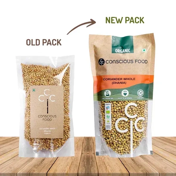 Conscious Food Coriander Whole / Dhania (100G)