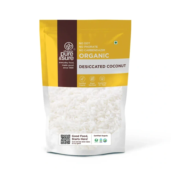 Pure N Sure Organic Desiccated Coconut Powder 250GM