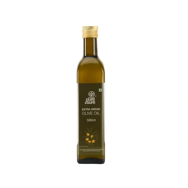 Pure N Sure Organic Extra Virgin Olive Oil 500ML
