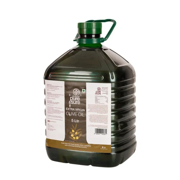 Pure N Sure Organic Extra Virgin Olive Oil 5LTR