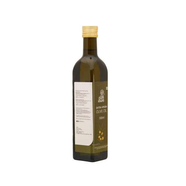 Pure N Sure Organic Extra Virgin Olive Oil 500ML