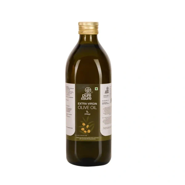 Pure N Sure Organic Extra Virgin Olive Oil 1LTR