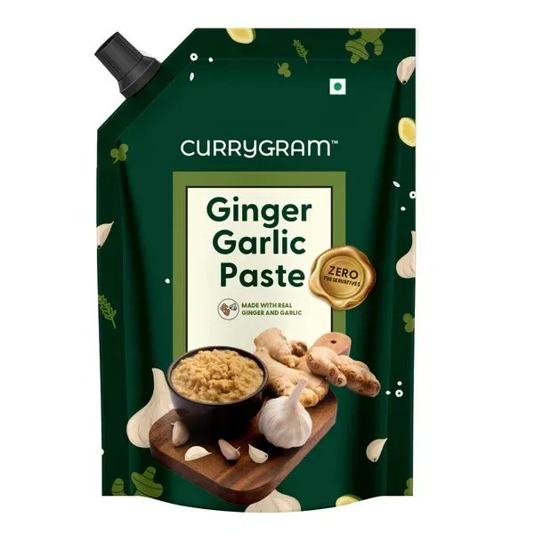 Conscious Food Ginger Garlic Paste (150G)