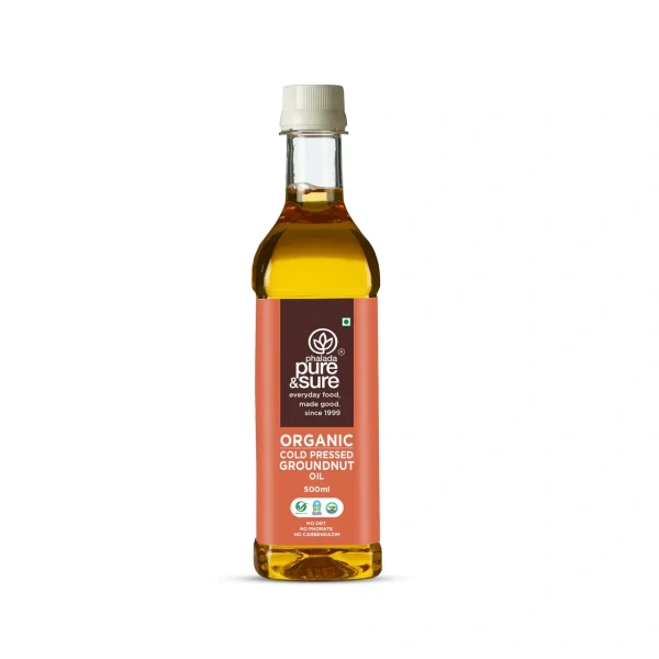 Pure N Sure Organic Ground Nut 500GMS