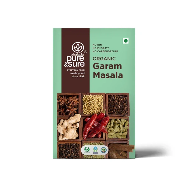 Pure N Sure Organic Garam Masala 100GMS