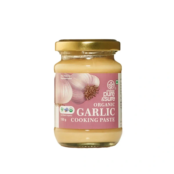 Pure N Sure Organic Garlic Paste 150GMS
