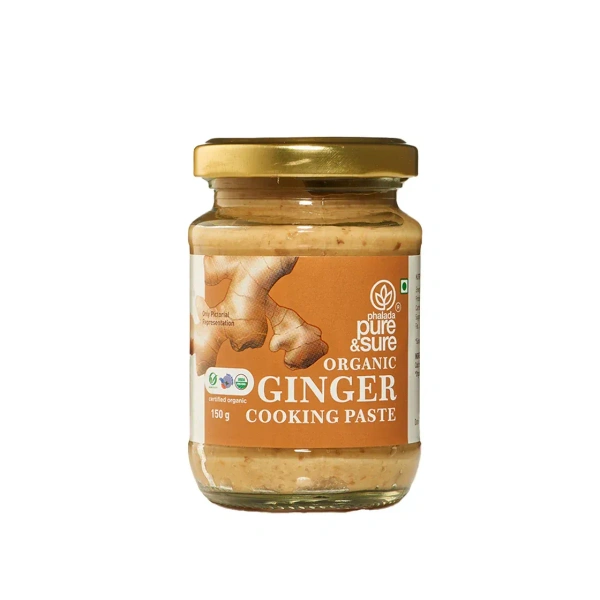 Pure N Sure Organic Ginger Paste 150GMS